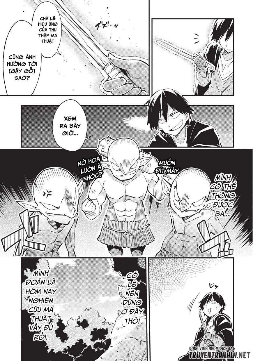 Đơn Độc Tấn Công Thế Giới Khác Chapter 4 - Trang 12