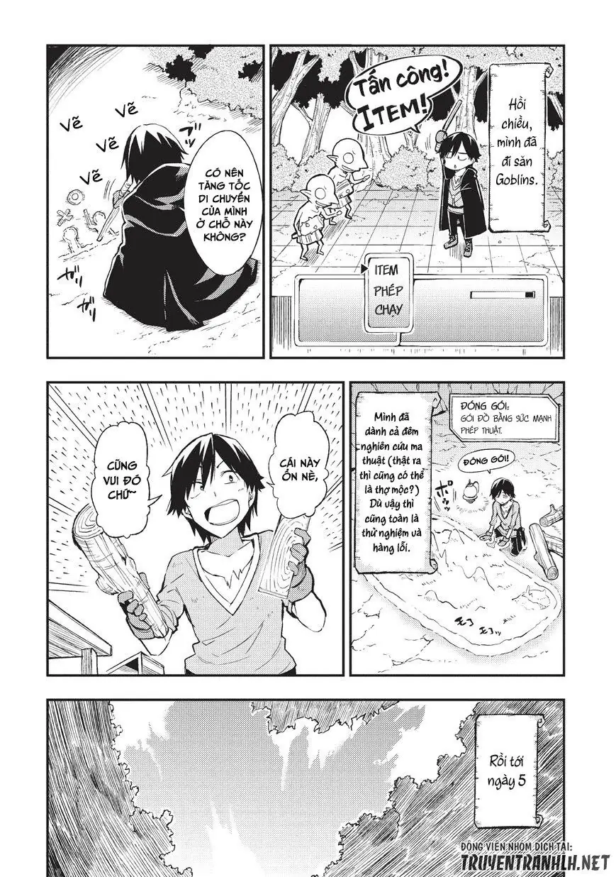 Đơn Độc Tấn Công Thế Giới Khác Chapter 4 - Trang 13