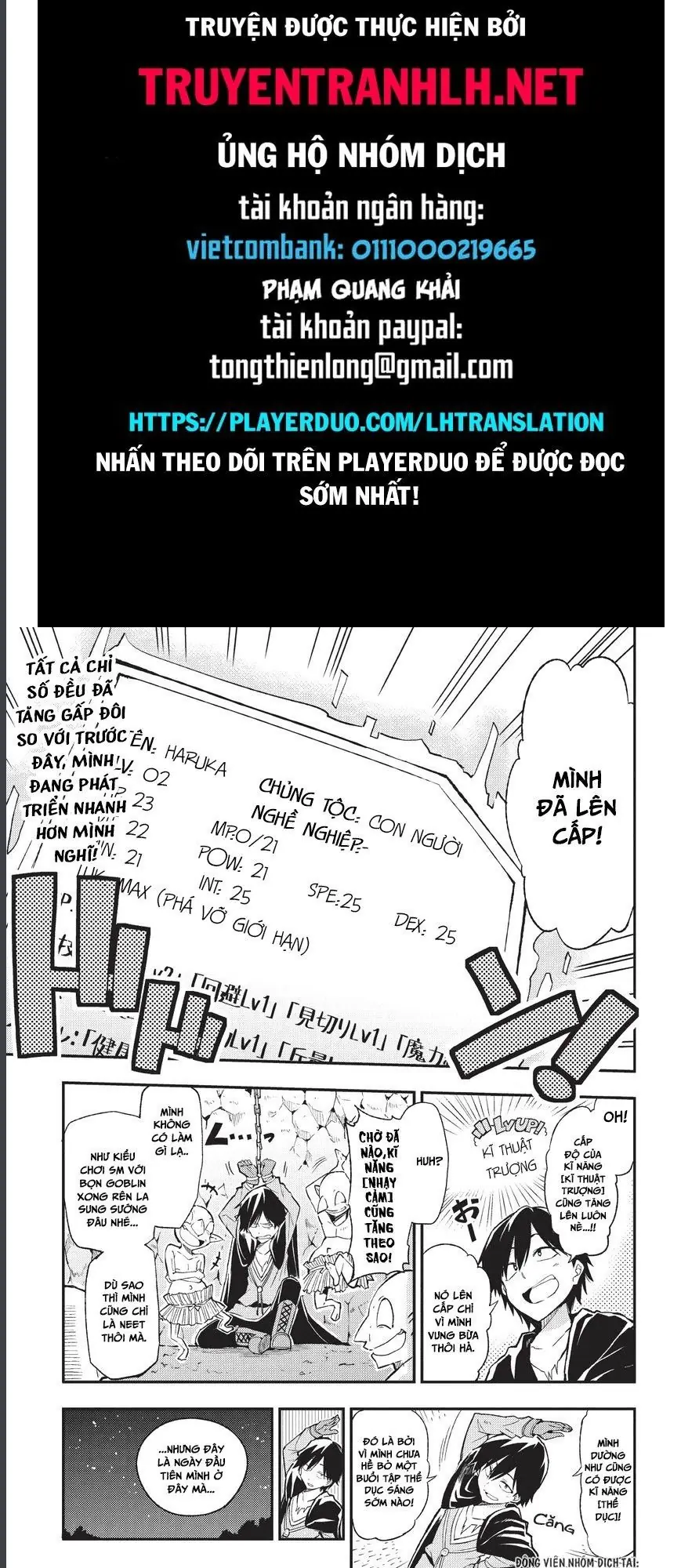 Đơn Độc Tấn Công Thế Giới Khác Chapter 4 - Trang 3