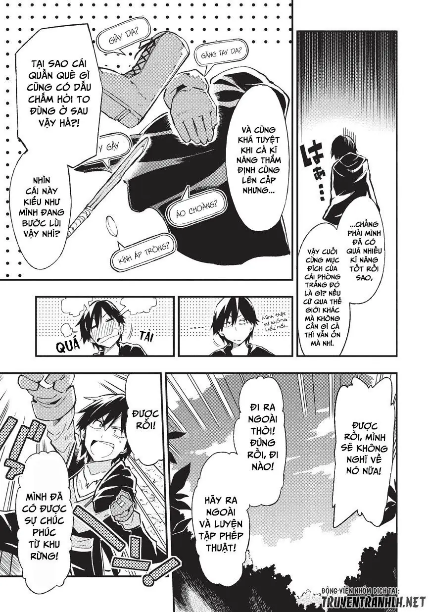 Đơn Độc Tấn Công Thế Giới Khác Chapter 4 - Trang 8