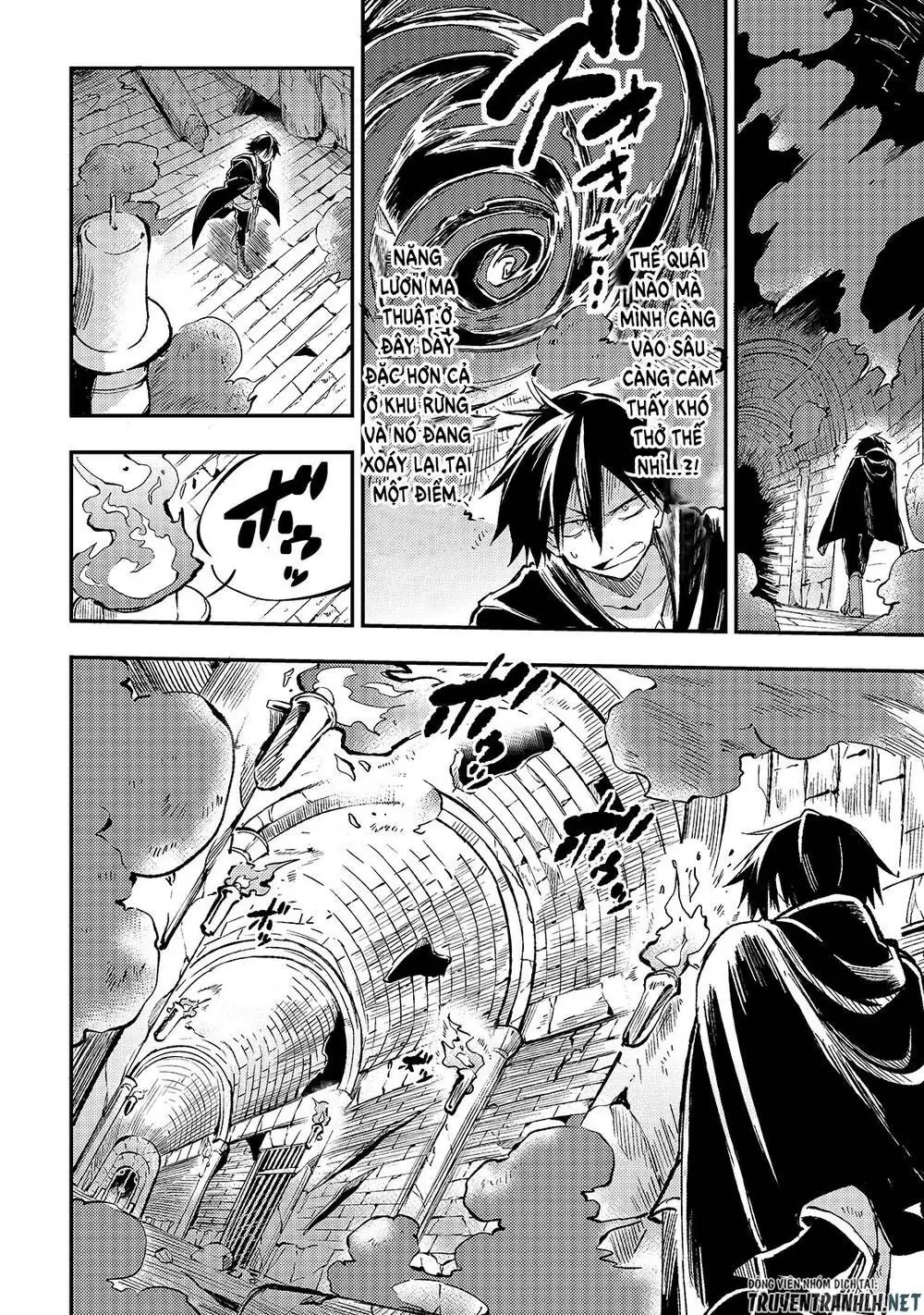 Đơn Độc Tấn Công Thế Giới Khác Chapter 40 - Trang 10