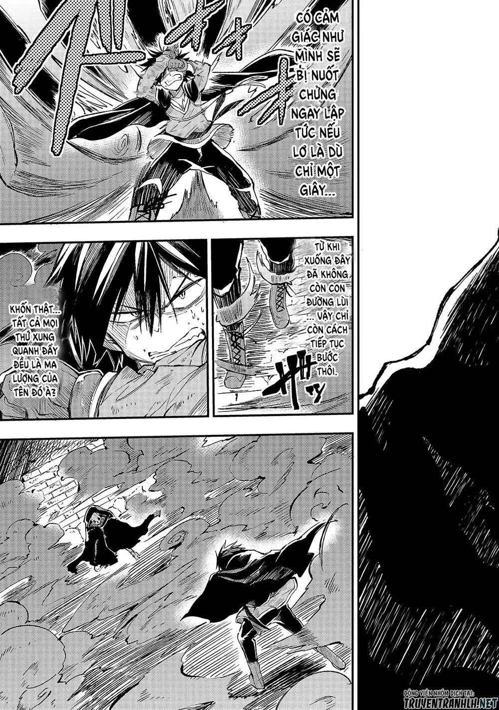 Đơn Độc Tấn Công Thế Giới Khác Chapter 40 - Trang 15