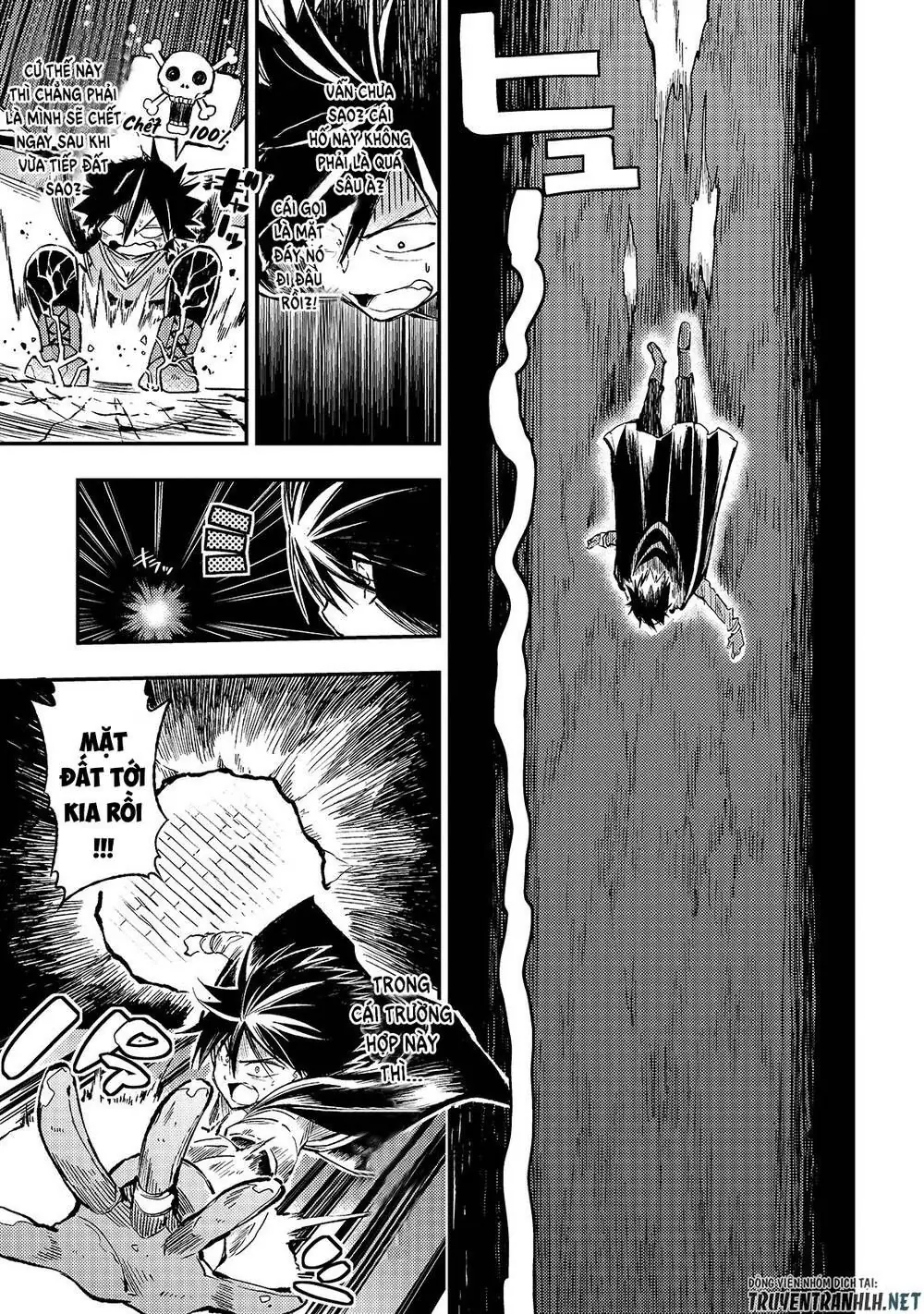 Đơn Độc Tấn Công Thế Giới Khác Chapter 40 - Trang 5