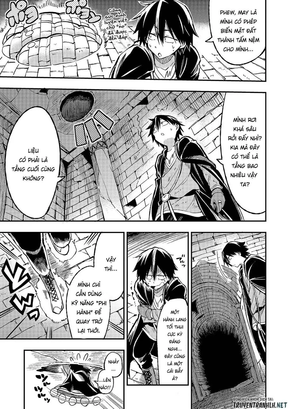 Đơn Độc Tấn Công Thế Giới Khác Chapter 40 - Trang 7