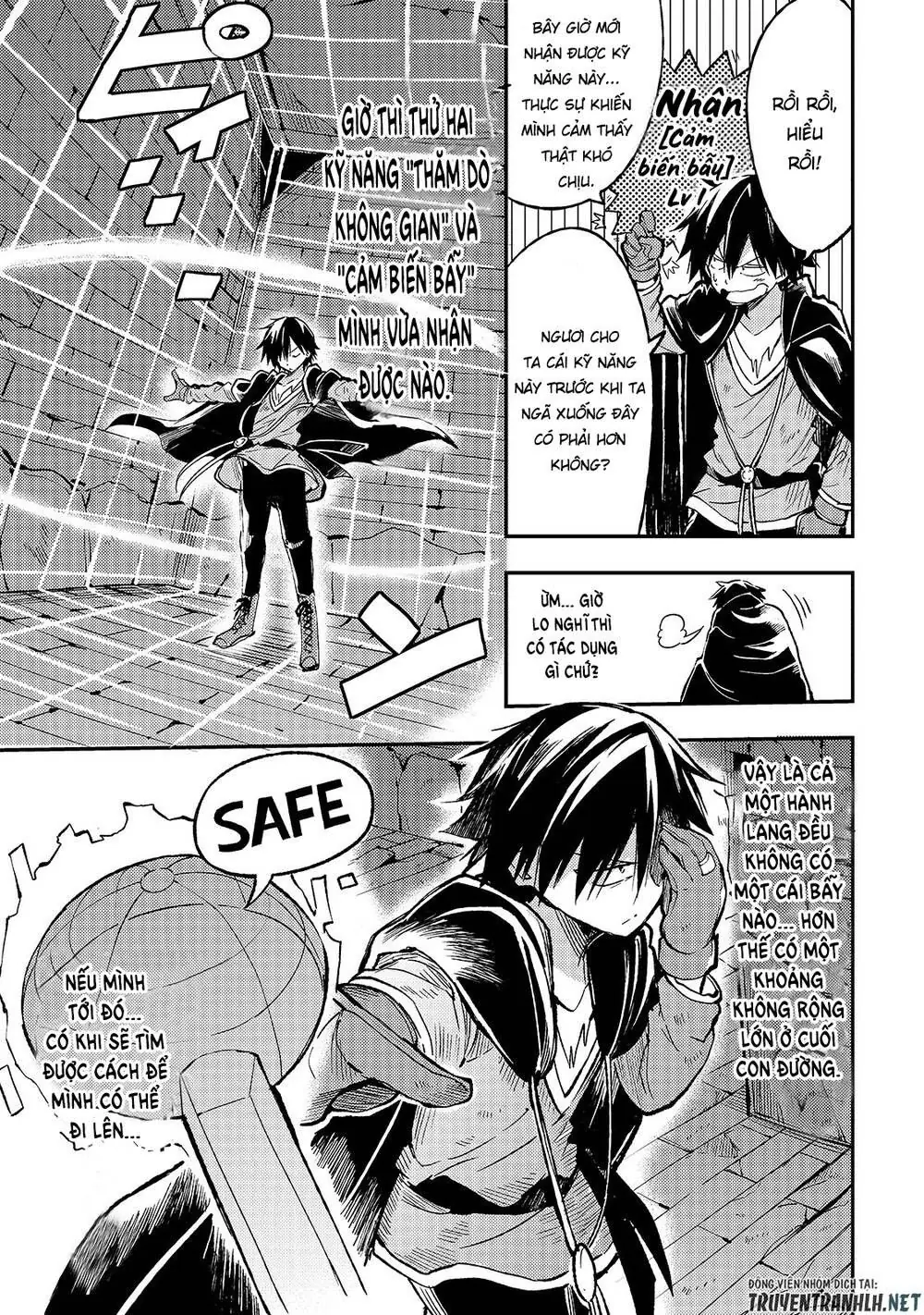 Đơn Độc Tấn Công Thế Giới Khác Chapter 40 - Trang 9