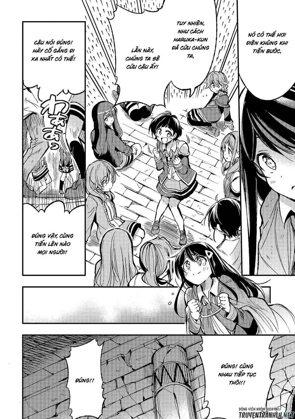 Đơn Độc Tấn Công Thế Giới Khác Chapter 41 - Trang 7