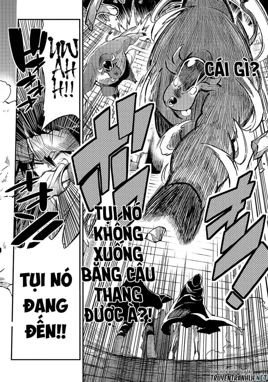 Đơn Độc Tấn Công Thế Giới Khác Chapter 44 - Trang 12