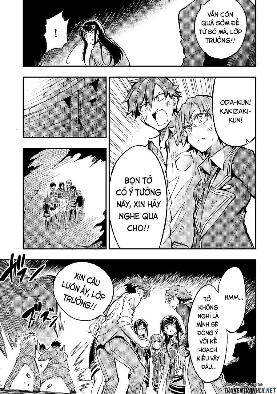 Đơn Độc Tấn Công Thế Giới Khác Chapter 47 - Trang 10