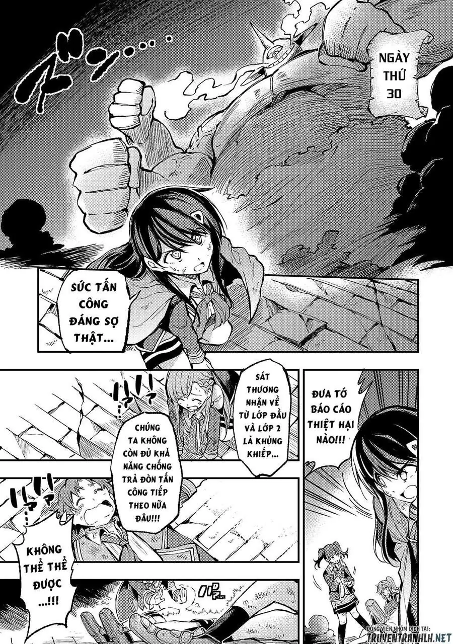 Đơn Độc Tấn Công Thế Giới Khác Chapter 47 - Trang 8