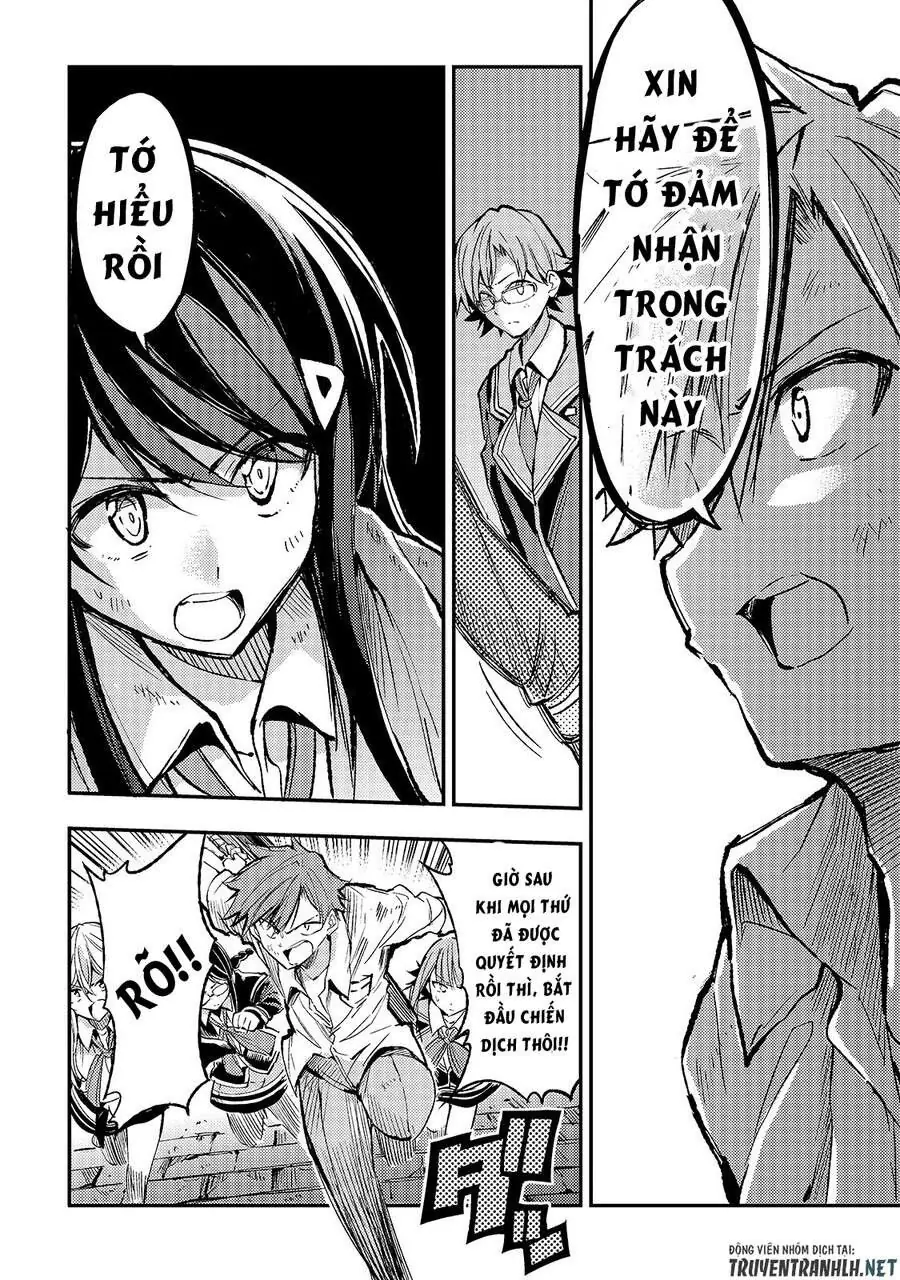 Đơn Độc Tấn Công Thế Giới Khác Chapter 47 - Trang 9