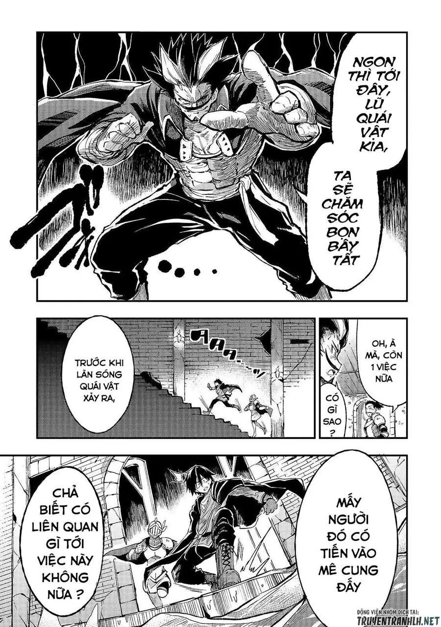 Đơn Độc Tấn Công Thế Giới Khác Chapter 49 - Trang 10