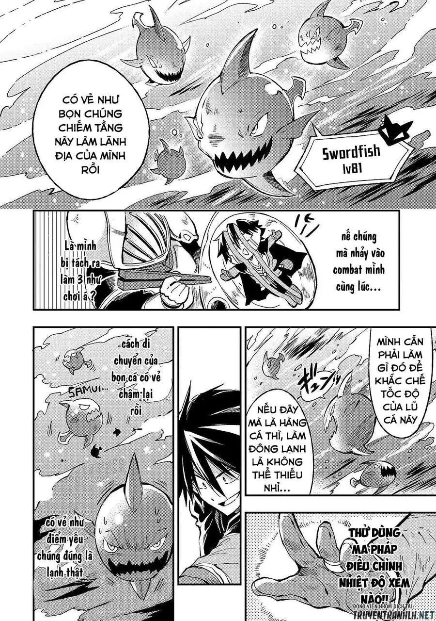 Đơn Độc Tấn Công Thế Giới Khác Chapter 49 - Trang 14