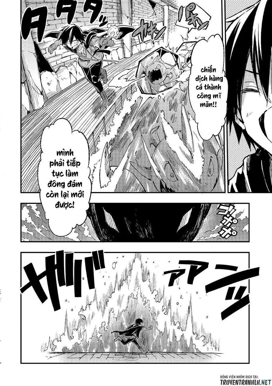 Đơn Độc Tấn Công Thế Giới Khác Chapter 49 - Trang 16