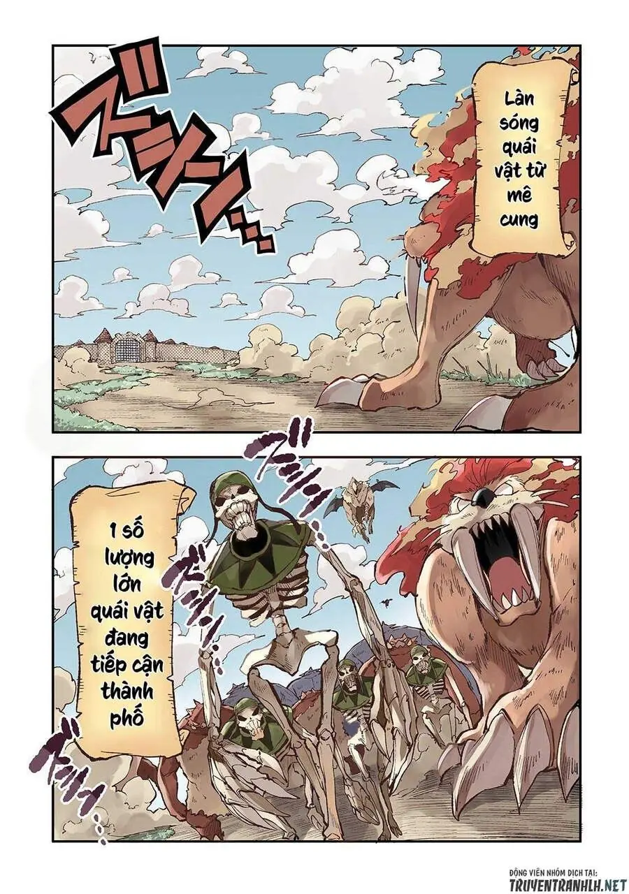 Đơn Độc Tấn Công Thế Giới Khác Chapter 49 - Trang 5