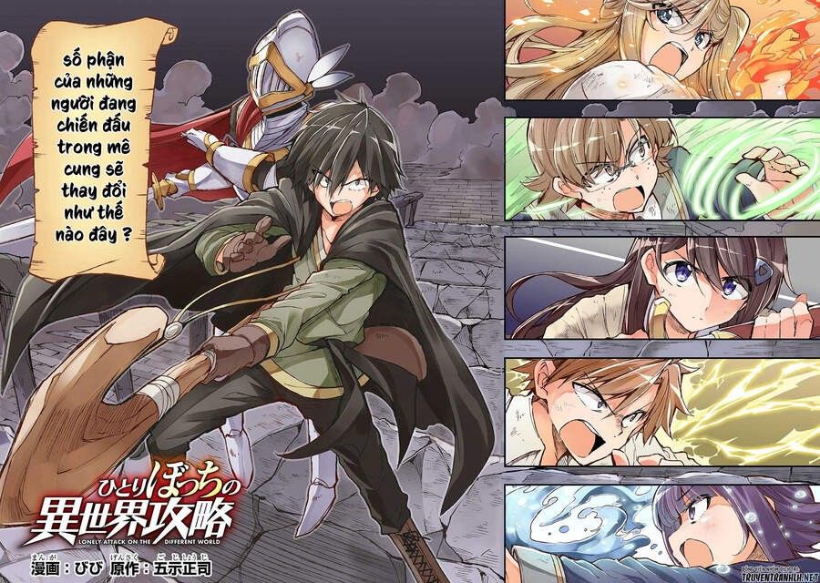 Đơn Độc Tấn Công Thế Giới Khác Chapter 49 - Trang 6