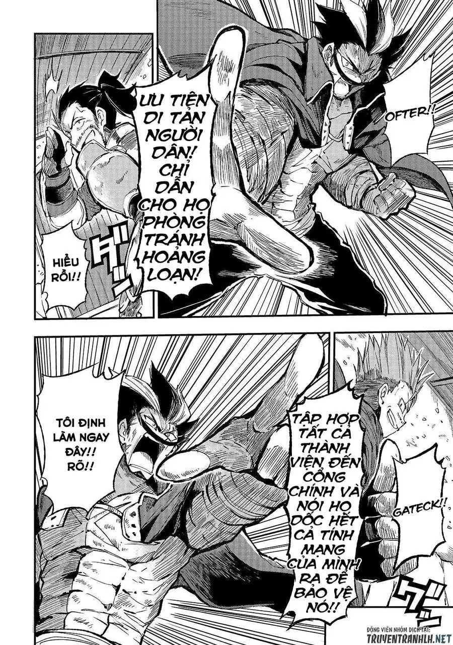 Đơn Độc Tấn Công Thế Giới Khác Chapter 49 - Trang 9
