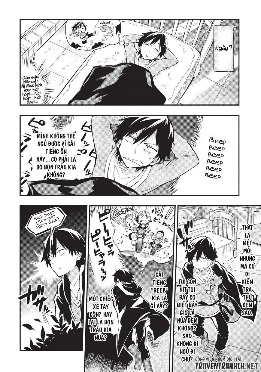 Đơn Độc Tấn Công Thế Giới Khác Chapter 5 - Trang 11