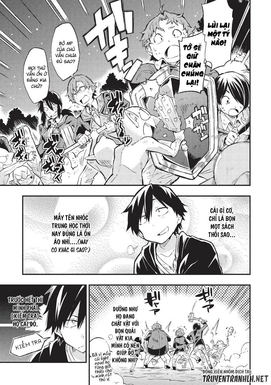 Đơn Độc Tấn Công Thế Giới Khác Chapter 5 - Trang 12