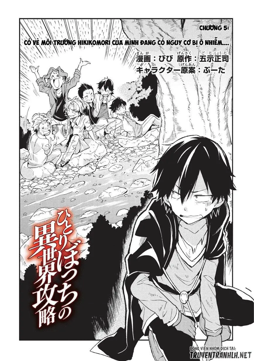 Đơn Độc Tấn Công Thế Giới Khác Chapter 5 - Trang 5