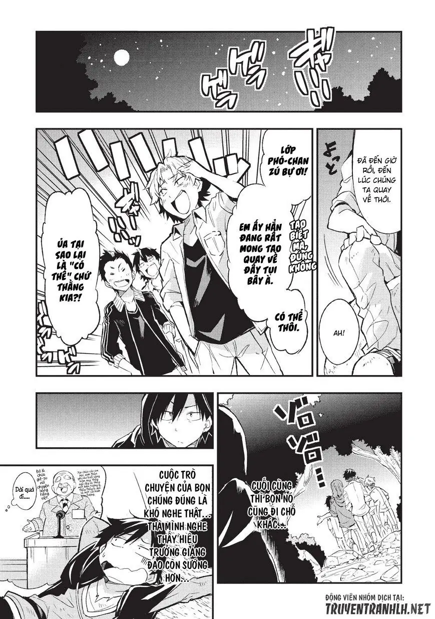 Đơn Độc Tấn Công Thế Giới Khác Chapter 5 - Trang 6