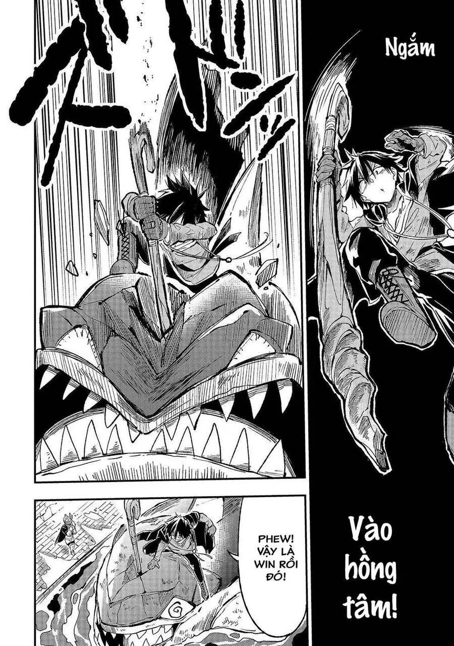 Đơn Độc Tấn Công Thế Giới Khác Chapter 50 - Trang 11