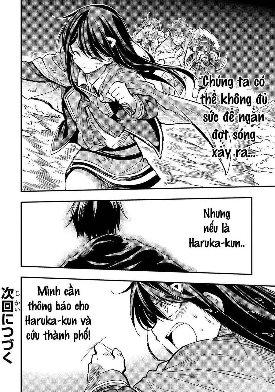 Đơn Độc Tấn Công Thế Giới Khác Chapter 50 - Trang 17