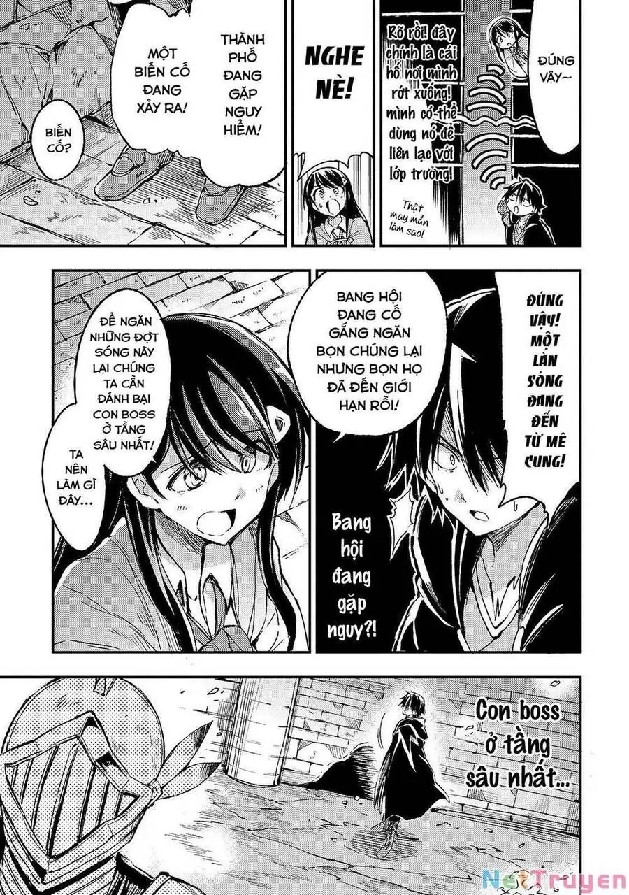 Đơn Độc Tấn Công Thế Giới Khác Chapter 51 - Trang 13