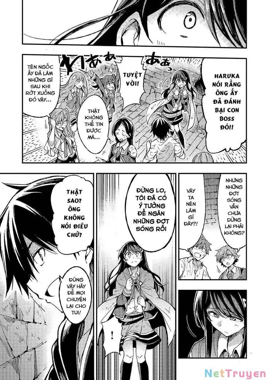 Đơn Độc Tấn Công Thế Giới Khác Chapter 51 - Trang 16