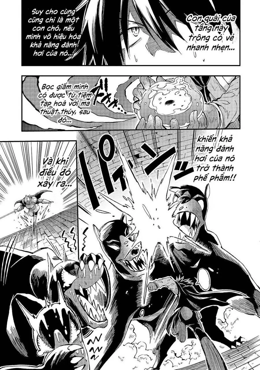 Đơn Độc Tấn Công Thế Giới Khác Chapter 52 - Trang 10