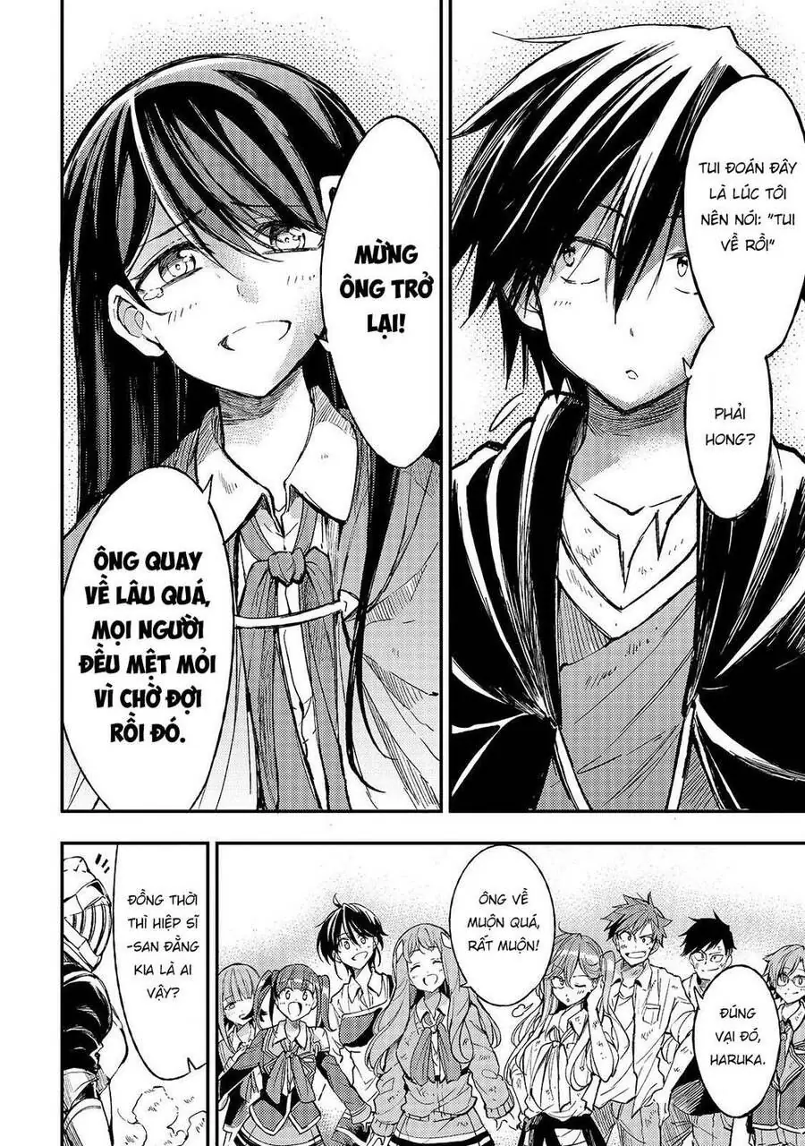 Đơn Độc Tấn Công Thế Giới Khác Chapter 53 - Trang 11