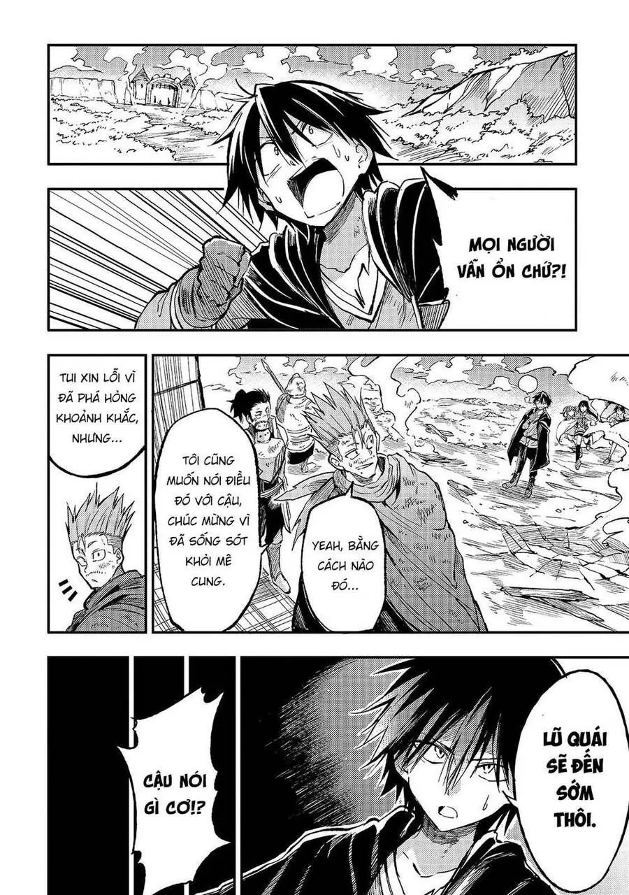 Đơn Độc Tấn Công Thế Giới Khác Chapter 54 - Trang 11