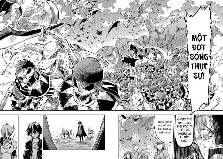 Đơn Độc Tấn Công Thế Giới Khác Chapter 54 - Trang 13