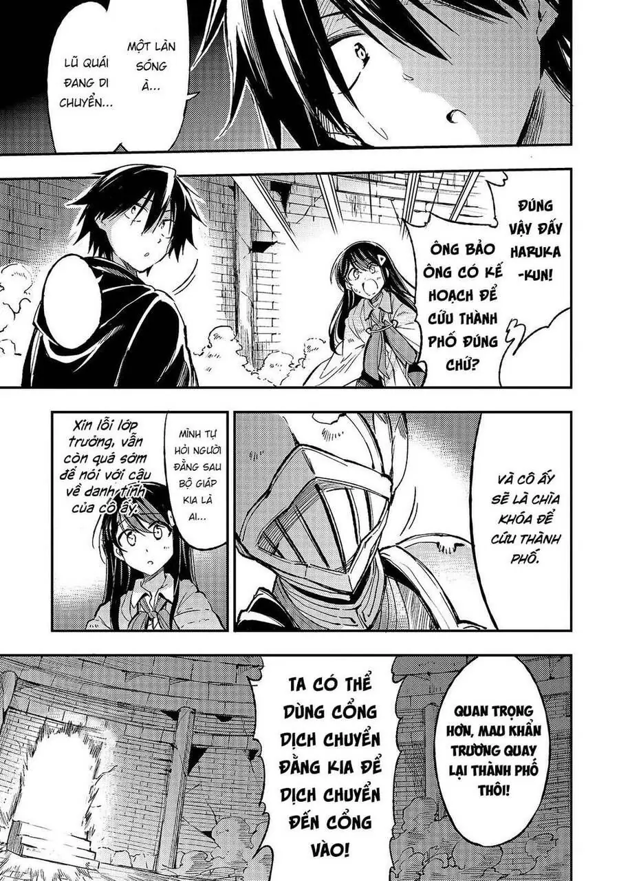 Đơn Độc Tấn Công Thế Giới Khác Chapter 54 - Trang 8