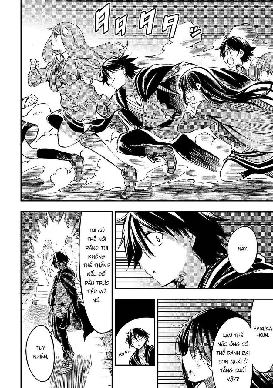 Đơn Độc Tấn Công Thế Giới Khác Chapter 54 - Trang 9