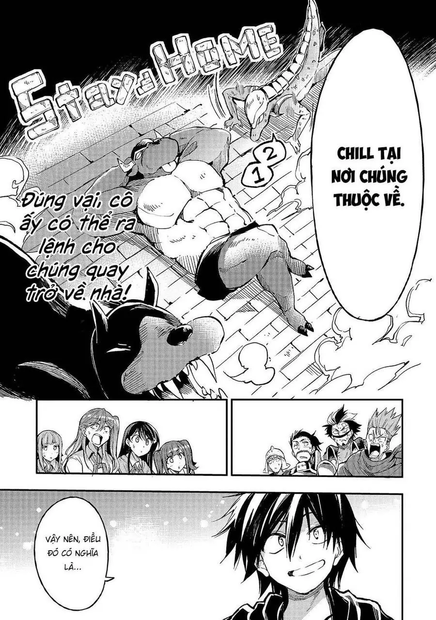 Đơn Độc Tấn Công Thế Giới Khác Chapter 55 - Trang 10