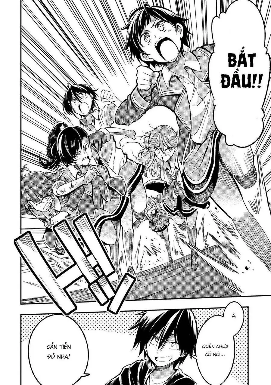 Đơn Độc Tấn Công Thế Giới Khác Chapter 56 - Trang 10