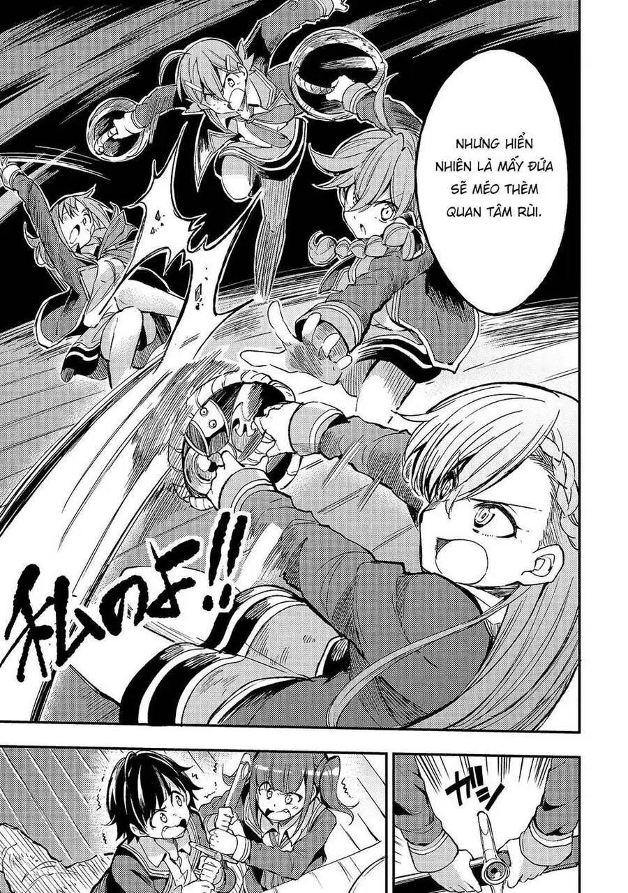 Đơn Độc Tấn Công Thế Giới Khác Chapter 56 - Trang 11