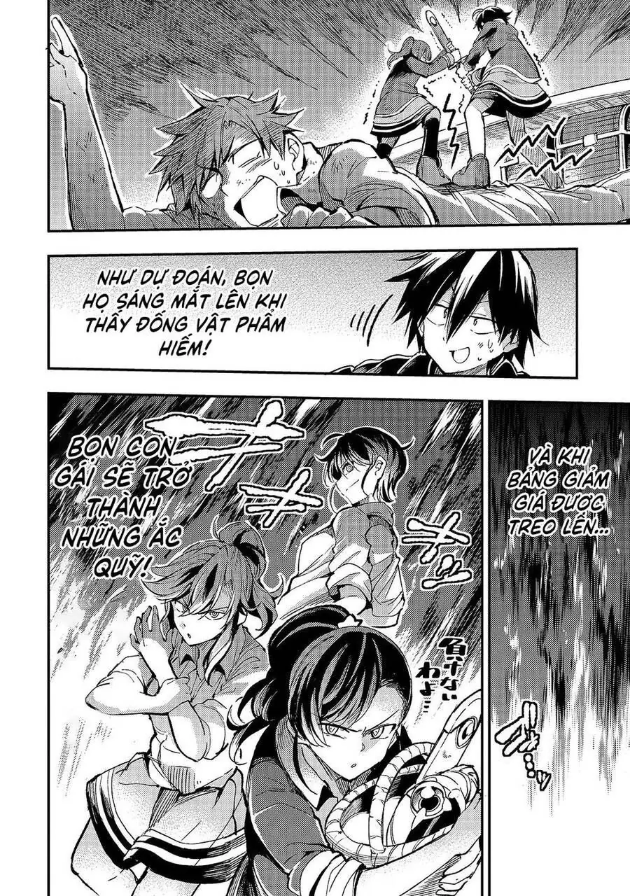 Đơn Độc Tấn Công Thế Giới Khác Chapter 56 - Trang 12