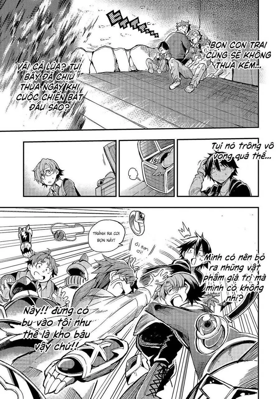Đơn Độc Tấn Công Thế Giới Khác Chapter 56 - Trang 13