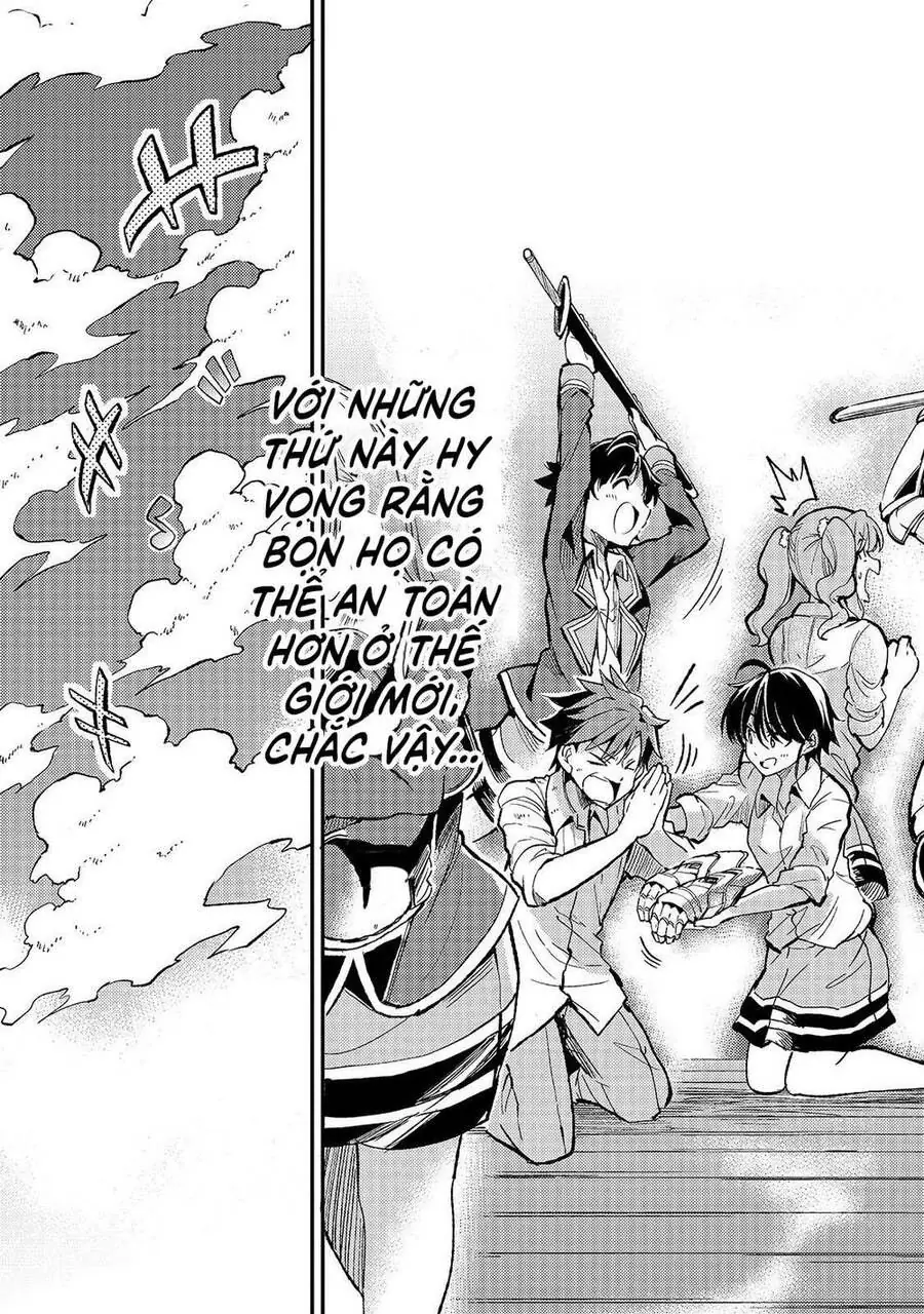 Đơn Độc Tấn Công Thế Giới Khác Chapter 56 - Trang 16