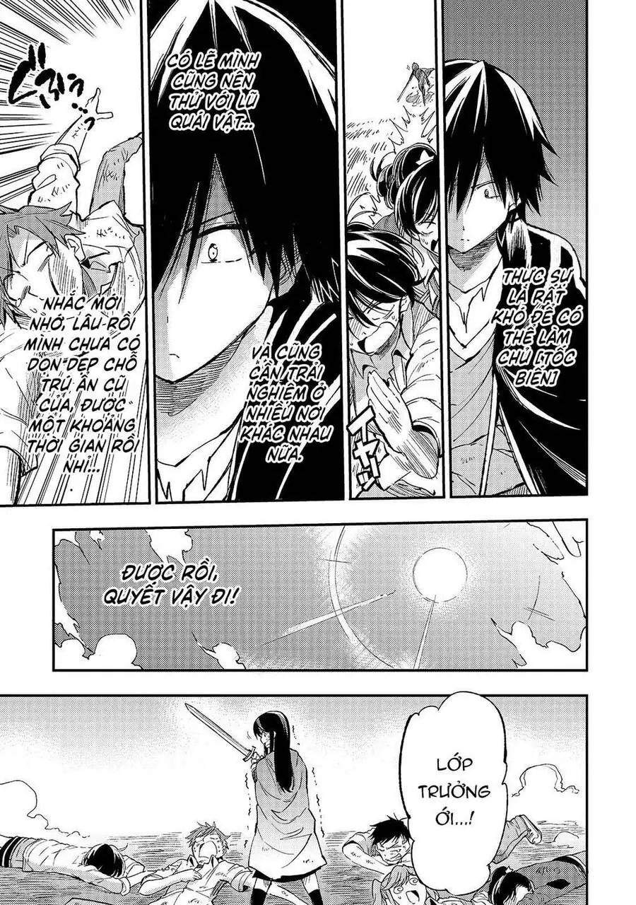 Đơn Độc Tấn Công Thế Giới Khác Chapter 58 - Trang 15