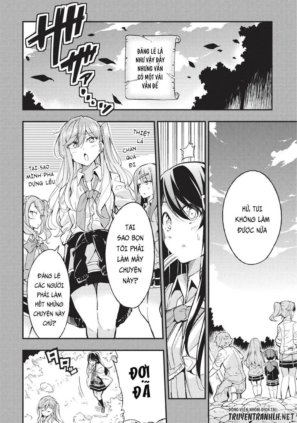 Đơn Độc Tấn Công Thế Giới Khác Chapter 6 - Trang 11