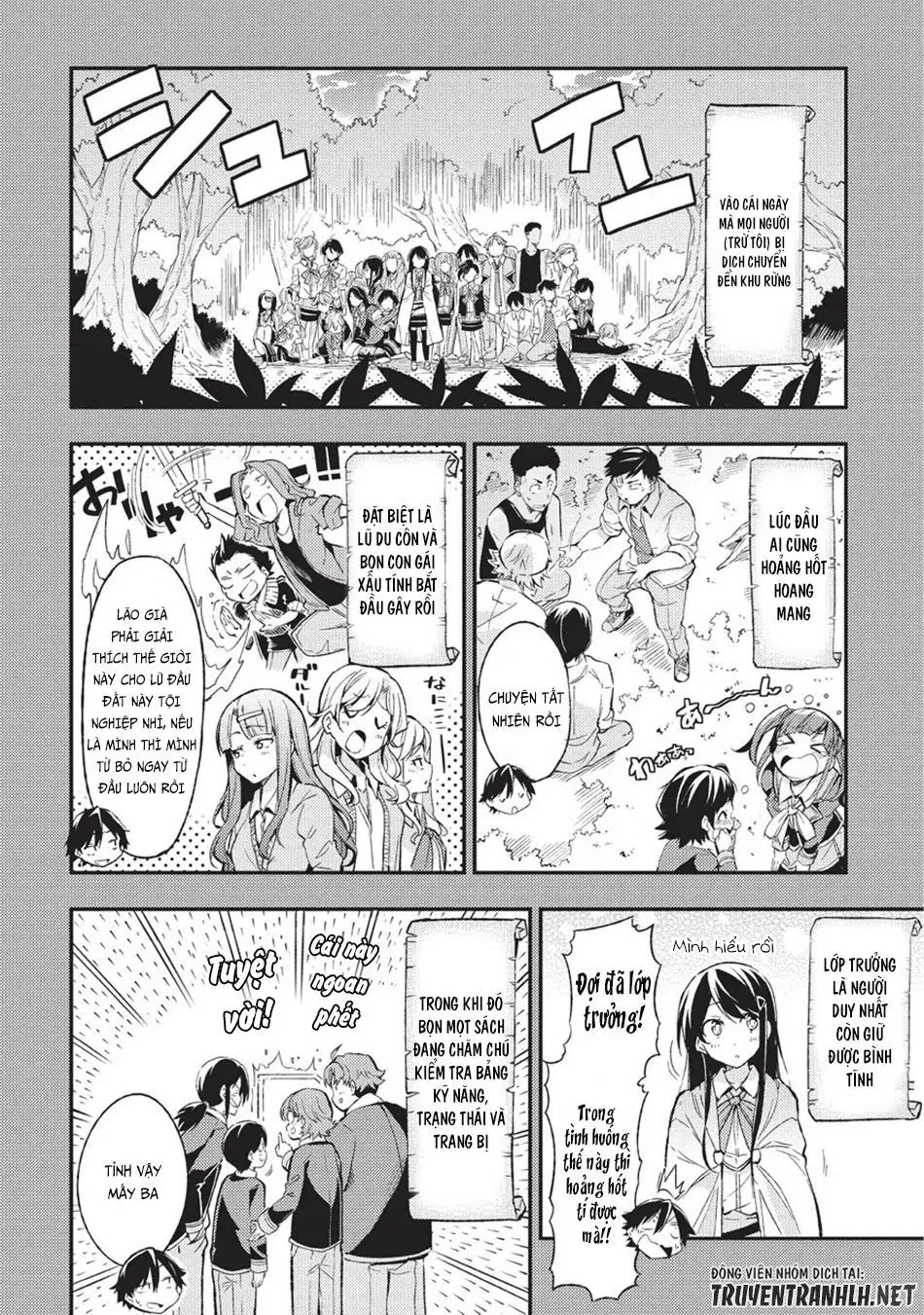 Đơn Độc Tấn Công Thế Giới Khác Chapter 6 - Trang 7