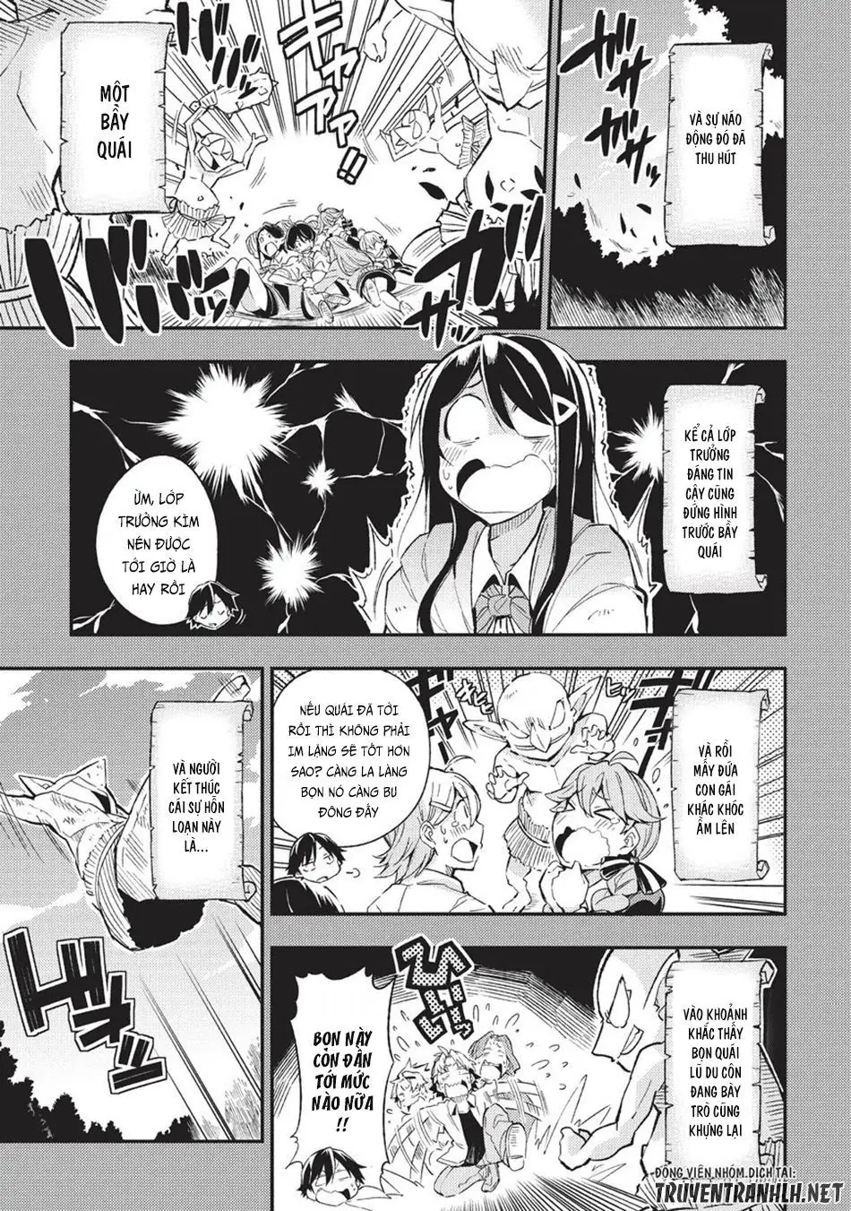 Đơn Độc Tấn Công Thế Giới Khác Chapter 6 - Trang 8