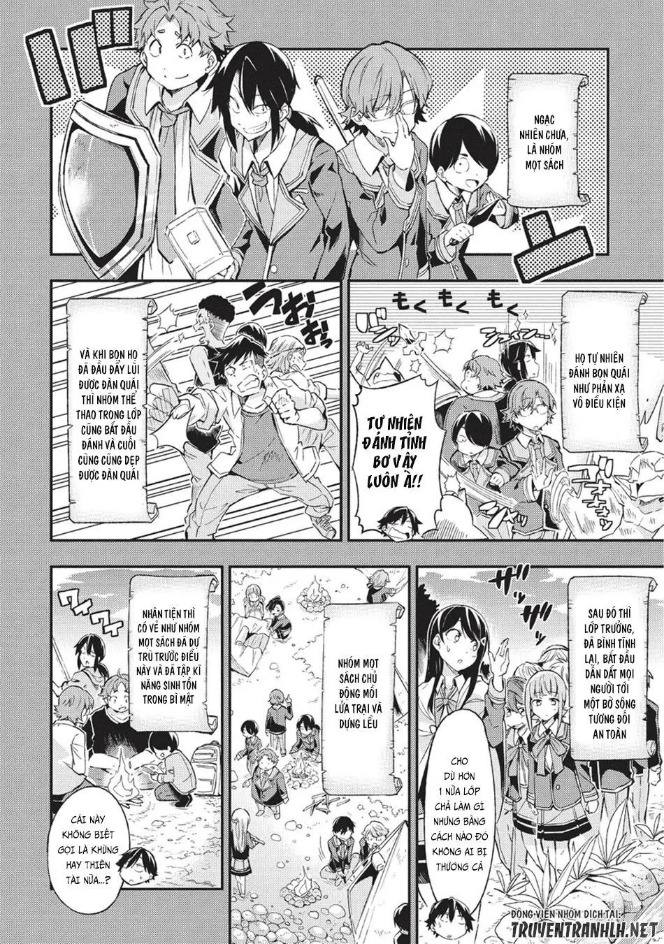 Đơn Độc Tấn Công Thế Giới Khác Chapter 6 - Trang 9