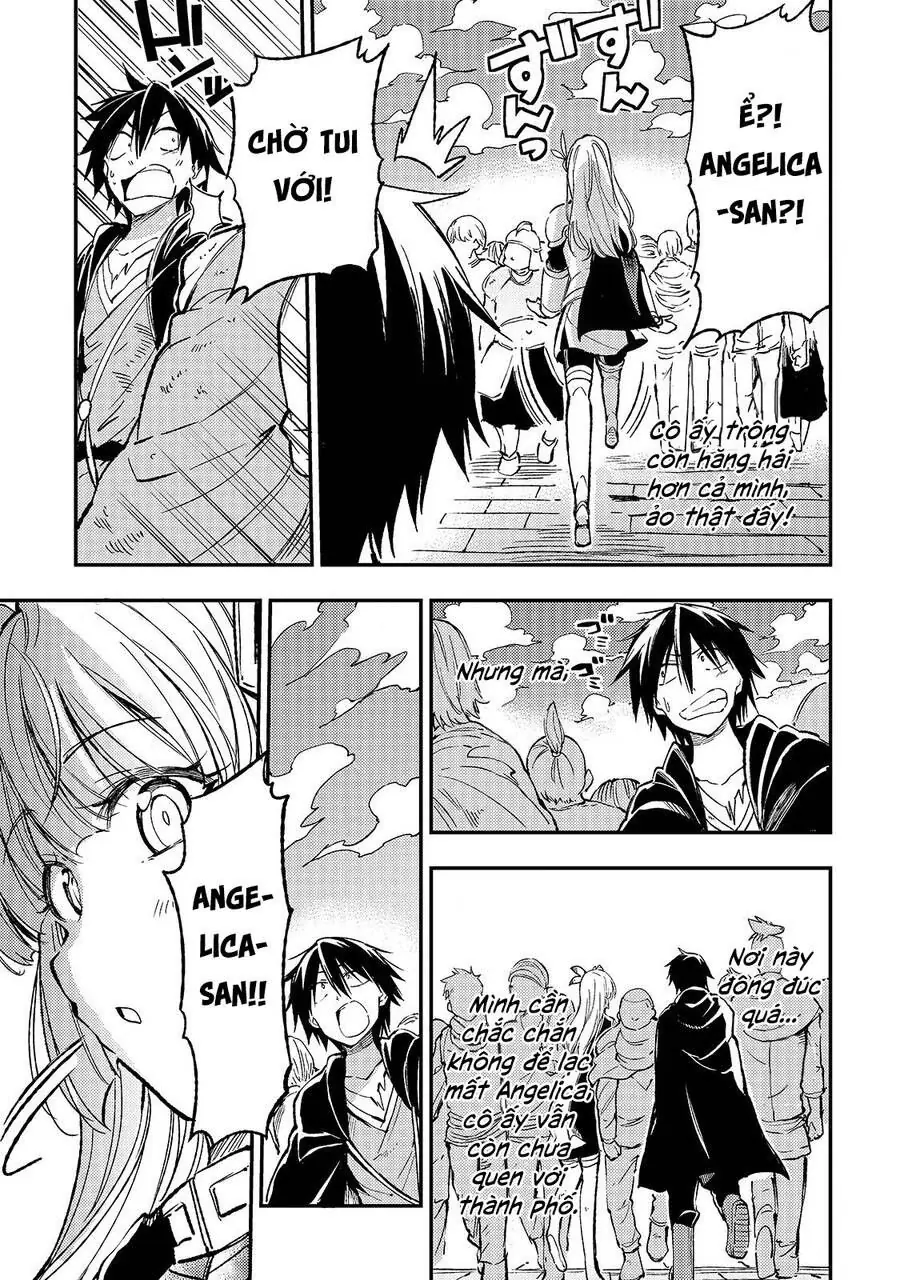 Đơn Độc Tấn Công Thế Giới Khác Chapter 61 - Trang 11