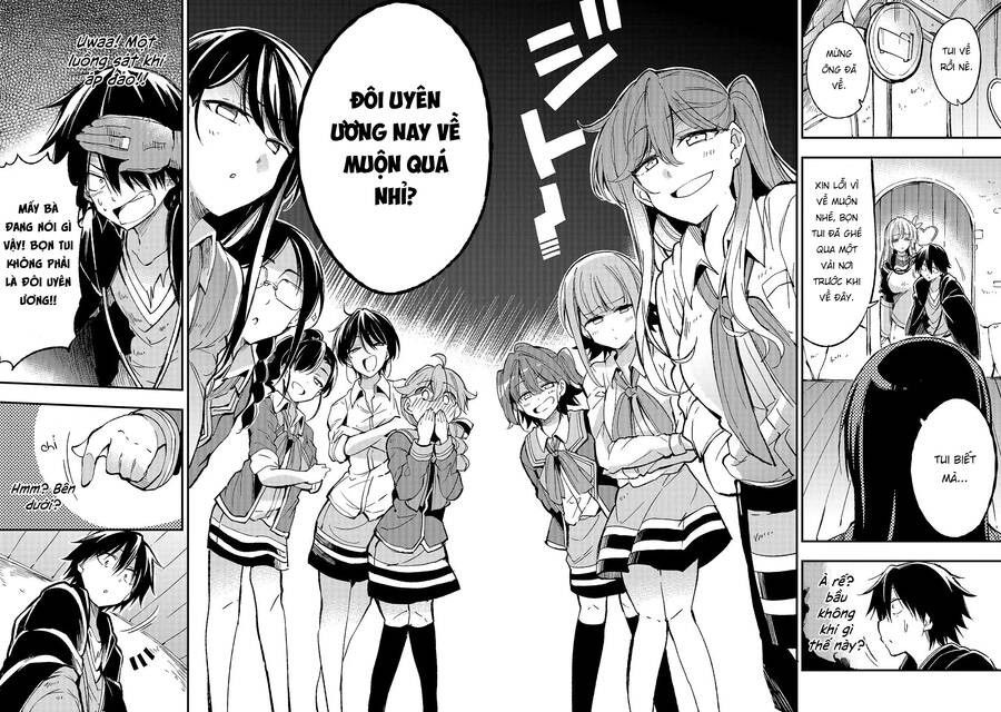 Đơn Độc Tấn Công Thế Giới Khác Chapter 61 - Trang 14