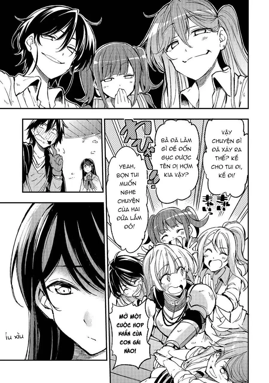 Đơn Độc Tấn Công Thế Giới Khác Chapter 61 - Trang 16