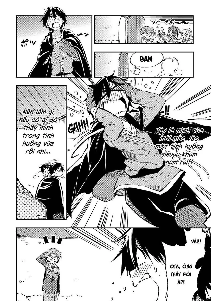 Đơn Độc Tấn Công Thế Giới Khác Chapter 61 - Trang 17