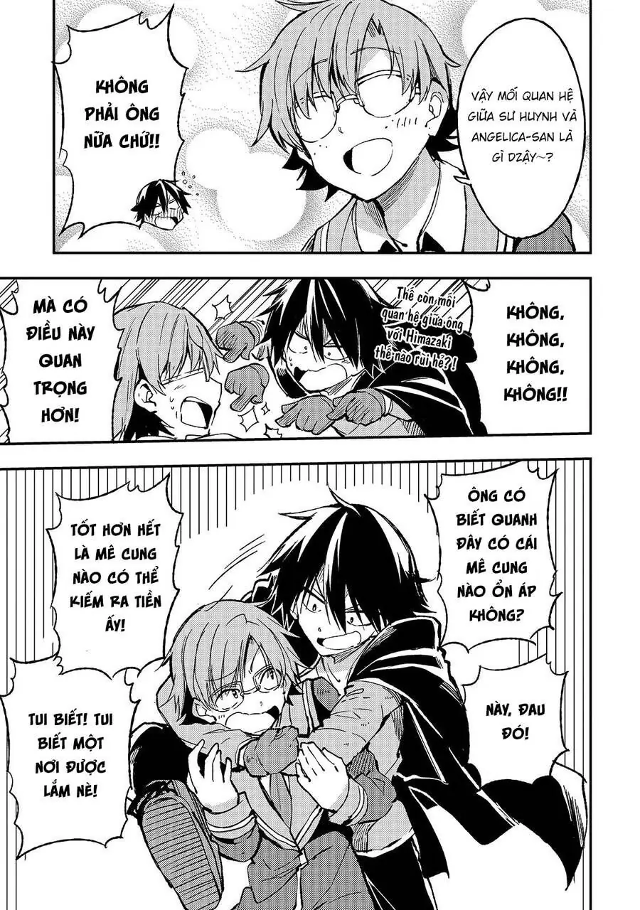 Đơn Độc Tấn Công Thế Giới Khác Chapter 61 - Trang 18